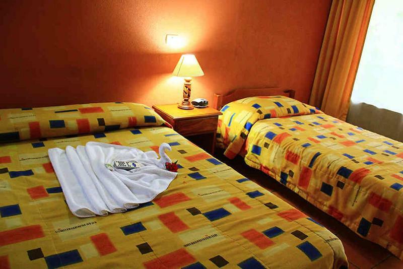 Hotel Guadalupe Tilaran Exterior photo